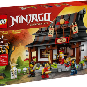 LEGO Ninjago Kuźnia Cztery Bronie - 15-Lecie 71858