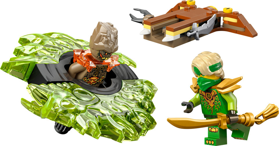 LEGO Ninjago Lloyd Kontra Potwór Żywiołu Na Spinnerze 71850, zdjęcie 3