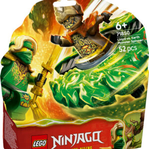 LEGO Ninjago Lloyd Kontra Potwór Żywiołu Na Spinnerze 71850