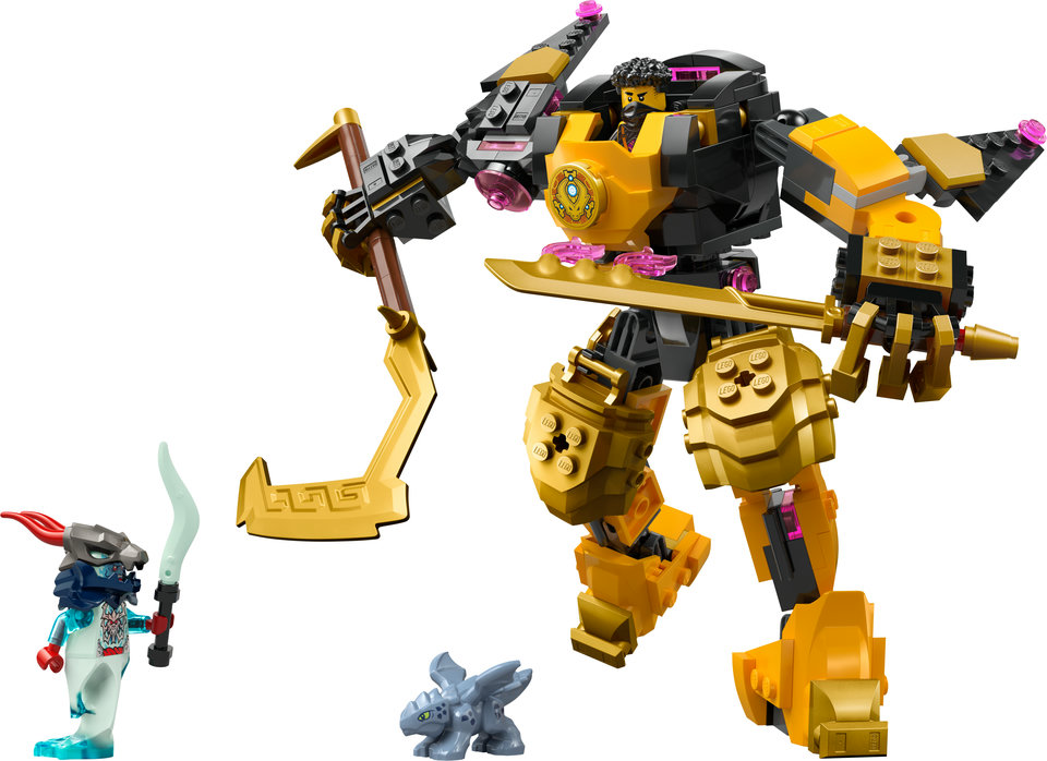 LEGO Ninjago Mech Bojowy Spinjitzu Arina 71839 - obrazek 3