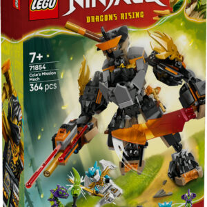 LEGO Ninjago Mech Specjalny Cole’A i Zane w Smoczej Zbroi 71854