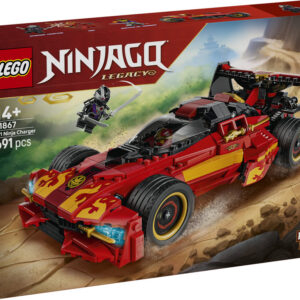 LEGO Ninjago Ninjaścigacz X-1 - 15-Lecie 71867