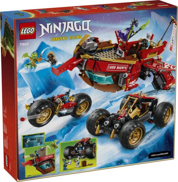 LEGO Ninjago Perła Lądu 71869, zdjęcie 2
