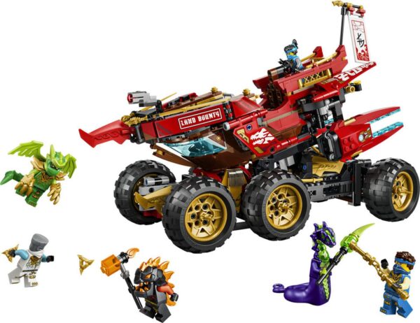 LEGO Ninjago Perła Lądu 71869, zdjęcie 3