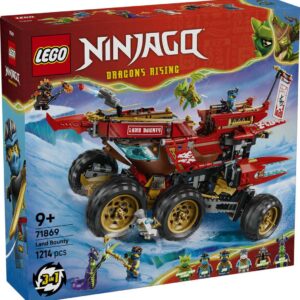 LEGO Ninjago Perła Lądu 71869