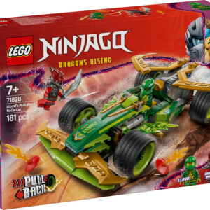 LEGO Ninjago Samochód wyścigowy Lloyda z napędem typu pull - back 71828