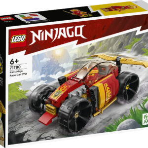 LEGO Ninjago Samochód wyścigowy ninja Kaia EVO 71780
