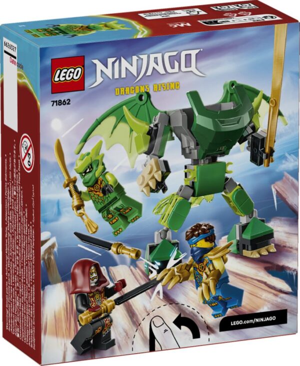LEGO Ninjago Smoczy Mech Lloyda - Zestaw Bitewny 71862 — zdjęcie 2