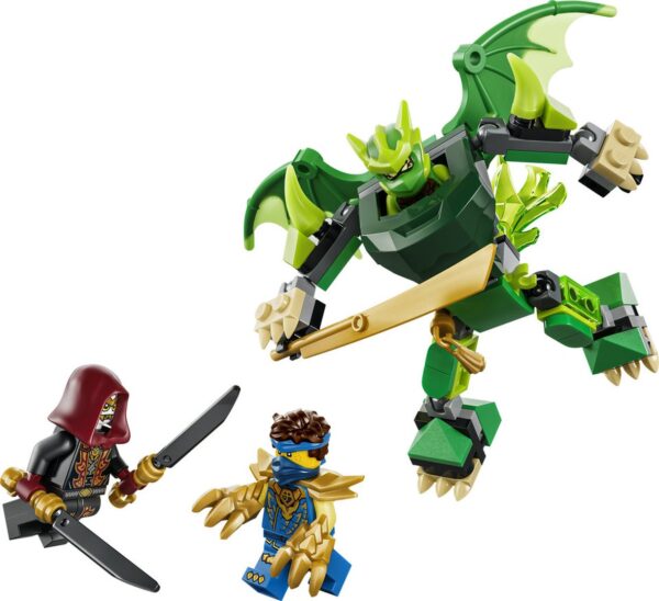 LEGO Ninjago Smoczy Mech Lloyda - Zestaw Bitewny 71862 — zdjęcie 3