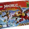 LEGO Ninjago Transformujący Smoczy Mech Wyldfyre 71868