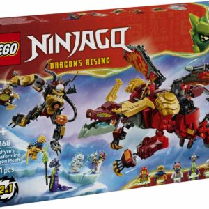 LEGO Ninjago Transformujący Smoczy Mech Wyldfyre 71868