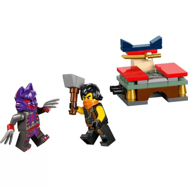 LEGO Ninjago Turniejowy teren szkoleniowy 30675, zdjęcie 2