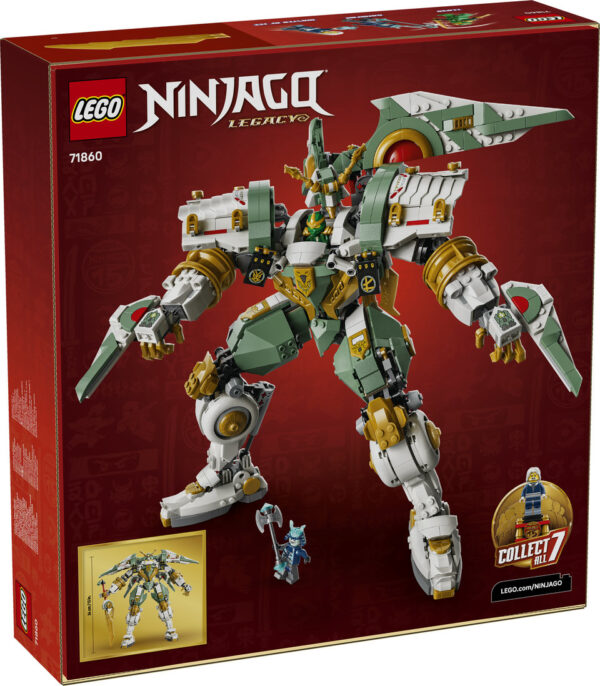 LEGO Ninjago Tytanowy Mech Lloyda - 15. Rocznica 71860, zdjęcie 2