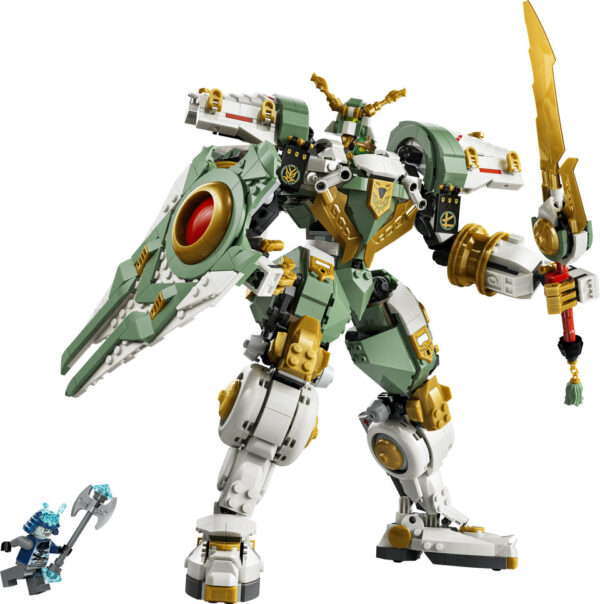 LEGO Ninjago Tytanowy Mech Lloyda - 15. Rocznica 71860, zdjęcie 3