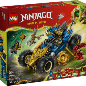 LEGO Ninjago Wielofunkcyjny Samochód Jaya 71856