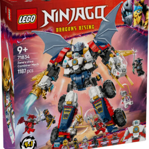 LEGO Ninjago Wielofunkcyjny ultramech Zane'a 71834
