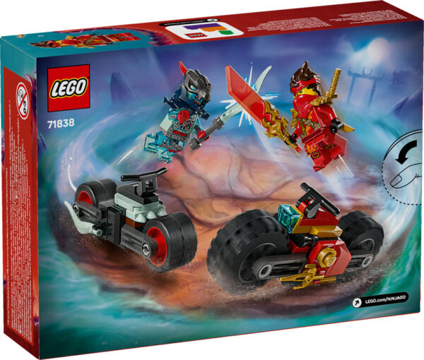 LEGO Ninjago Wyścig Motocyklowy Kaia 71838, zdjęcie 2