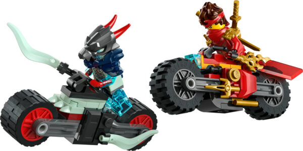 LEGO Ninjago Wyścig Motocyklowy Kaia 71838, zdjęcie 3