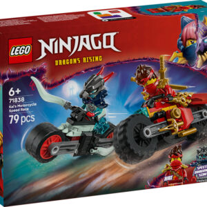 LEGO Ninjago Wyścig Motocyklowy Kaia 71838
