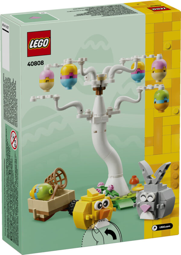 LEGO Okolicznościowe Poszukiwanie Pisanek z Zajączkiem i Kurczaczkiem 40808, zdjęcie 2