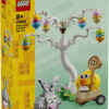 LEGO Okolicznościowe Poszukiwanie Pisanek z Zajączkiem i Kurczaczkiem 40808