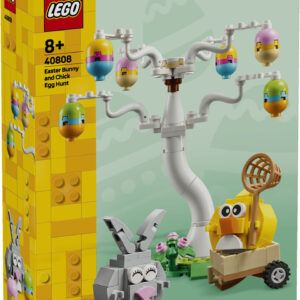 LEGO Okolicznościowe Poszukiwanie Pisanek z Zajączkiem i Kurczaczkiem 40808