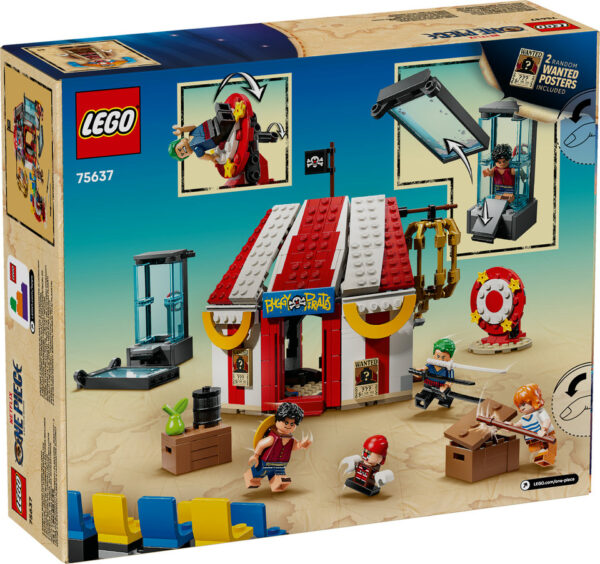 LEGO One Piece Namiot cyrkowy klauna Buggy’ego 75637, zdjęcie 2