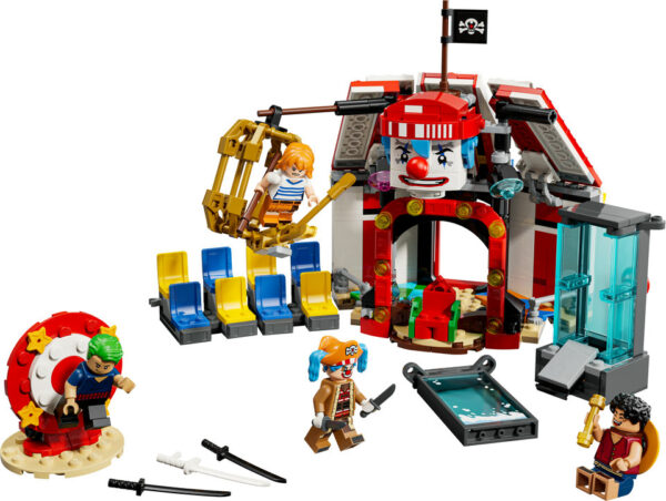 LEGO One Piece Namiot cyrkowy klauna Buggy’ego 75637, zdjęcie 3