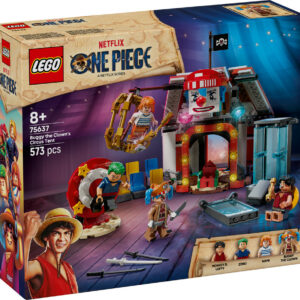 LEGO One Piece Namiot cyrkowy klauna Buggy’ego 75637