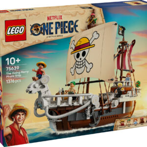 LEGO One Piece Statek piracki Going Merry 75639