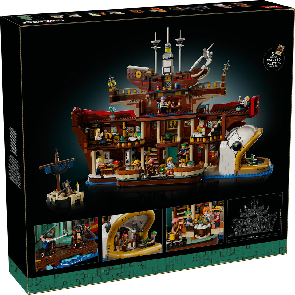 LEGO One Piece Pływająca restauracja Baratie 75640 - obrazek 2