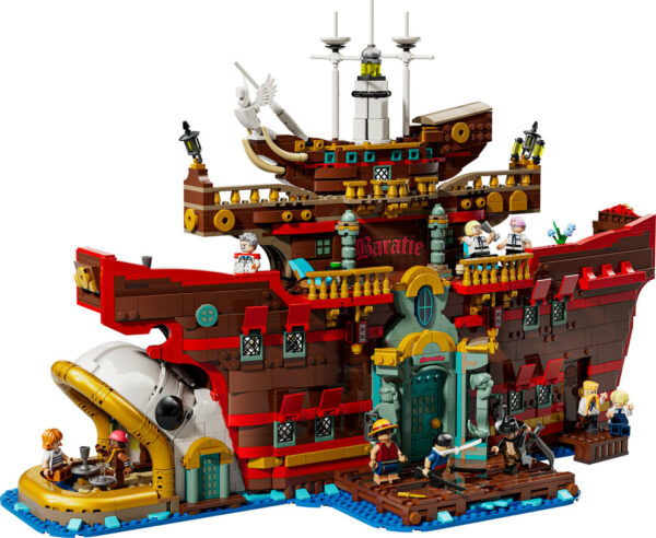 LEGO One Piece Pływająca restauracja Baratie 75640, zdjęcie 3