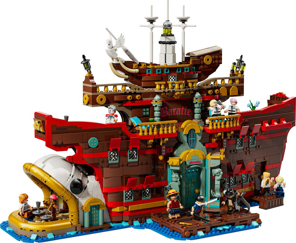 LEGO One Piece Pływająca restauracja Baratie 75640 - obrazek 3
