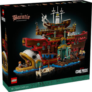 LEGO One Piece Pływająca restauracja Baratie 75640