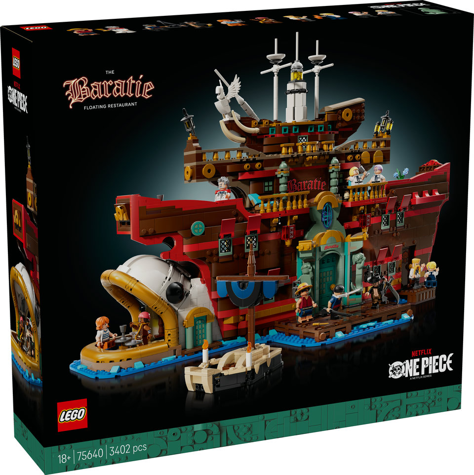 LEGO One Piece Pływająca restauracja Baratie 75640