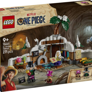 LEGO One Piece Kryjówka doktora Hiluluka 75641