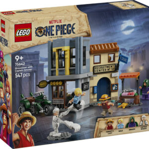 LEGO One Piece Starcie z kapitanem Smokerem 75642