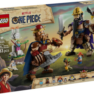 LEGO One Piece Dorry kontra Brogy - Giganci z Little Garden 75644