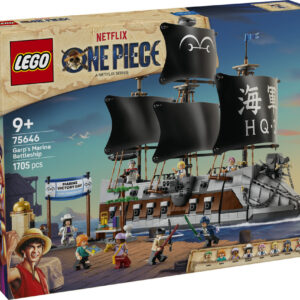 LEGO One Piece Okręt Garpa 75646