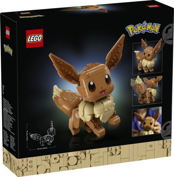 LEGO Pokemon Eevee 72151 — zdjęcie 2