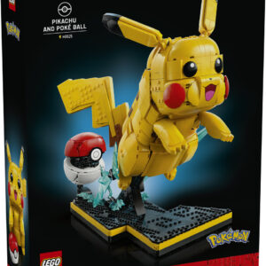 LEGO Pokemon Pikachu i Pokéball 72152