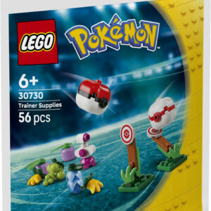 LEGO Pokemon Wyposażenie Trenera 30730