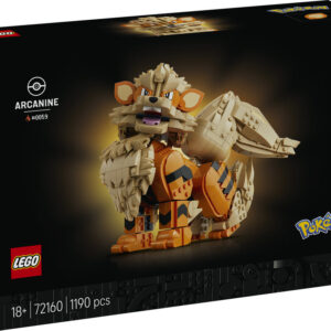 LEGO Pokemon , Arcanine 72160