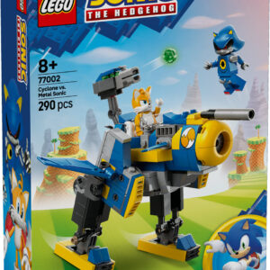 LEGO Sonic Cyklon kontra Metal Sonic 77002