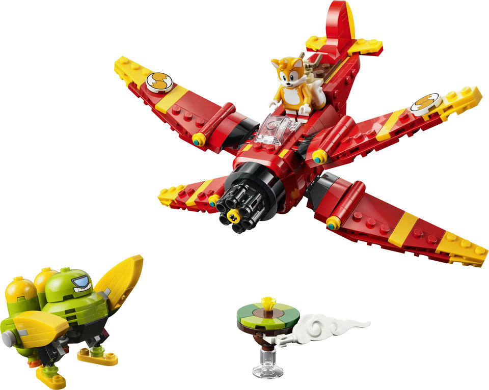 LEGO Sonic Tails i Tornado-1 77119, zdjęcie 3