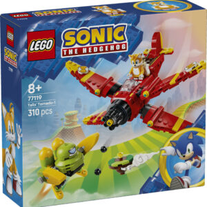 LEGO Sonic Tails i Tornado-1 77119