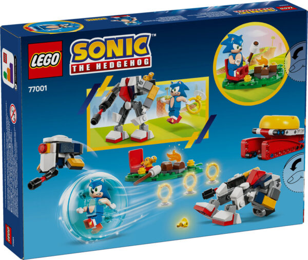 LEGO Sonic i Biwakowa Bitwa 77001, zdjęcie 2