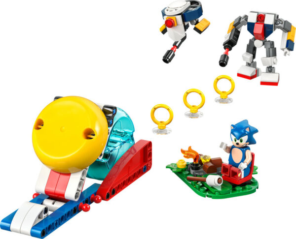 LEGO Sonic i Biwakowa Bitwa 77001, zdjęcie 3