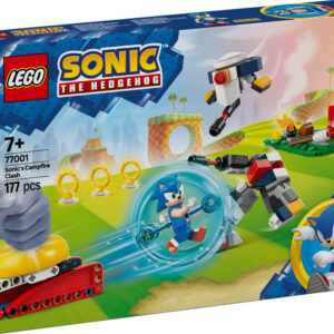 LEGO Sonic i Biwakowa Bitwa 77001