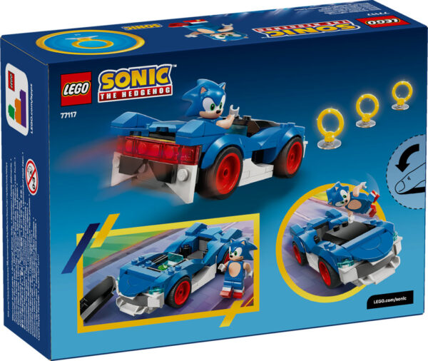 LEGO Sonic i Samochód: Speed Star 77117 — zdjęcie 2